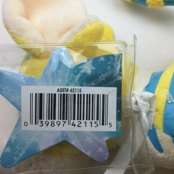 Jakks Pacific Neopets Yellow Kougra Plush 6” Retired 2008 Stuffed Toy 42115 - Picture 10 of 12